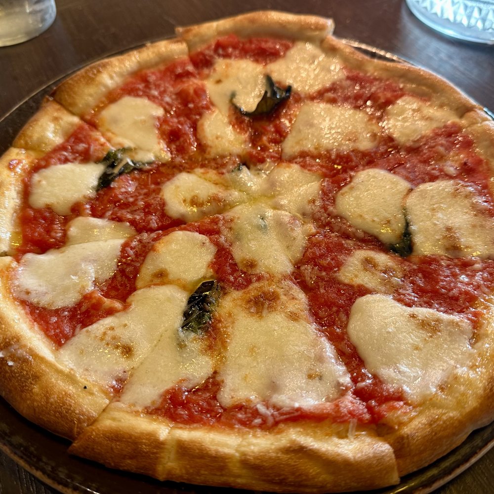 Florence Osteria - Margherita Pizza - Pizza Near Me - Santa Monica, California Florence Osteria - Margherita Pizza - Pizza Near Me - Santa Monica, California