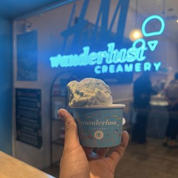 Wanderlust Creamery - Pandan Tres Leches - Ice Cream & Frozen Yogurt Near Me - Los Angeles, California