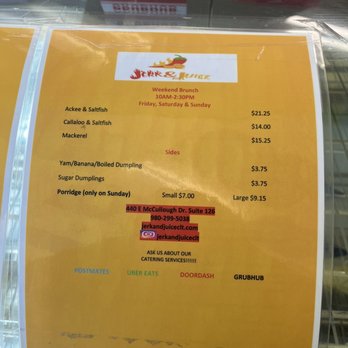 JERK & JUICE - Caribbean Near Me - Charlotte, North Carolina