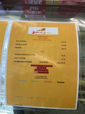 Menu photo 1 JERK & JUICE Charlotte, NC