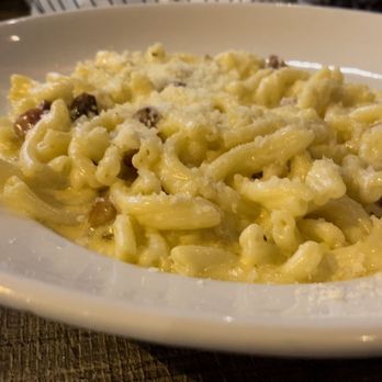 Spumoni - Strozzapreti Carbonara - Italian Near Me - Santa Monica, California Spumoni - Strozzapreti Carbonara - Italian Near Me - Santa Monica, California