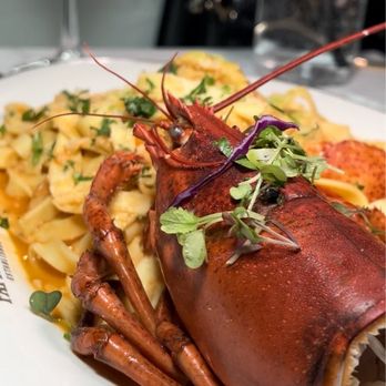 Pappas - Lobster Pasta - Greek Near Me - New York, New York