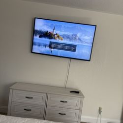 Baytown Services of Panama City - Tv hung!