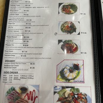Master Sushi - Menu - Sushi Bars Near Me - Folsom, California