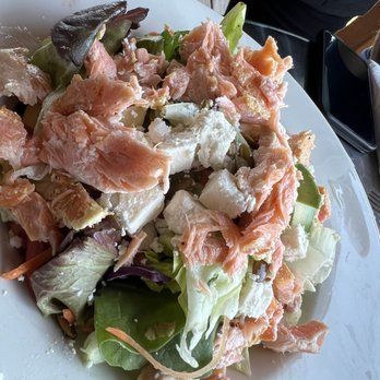 Bully Hill Vineyards - Salmon salad - Wineries Near Me - Hammondsport, New York Bully Hill Vineyards - Salmon salad - Wineries Near Me - Hammondsport, New York