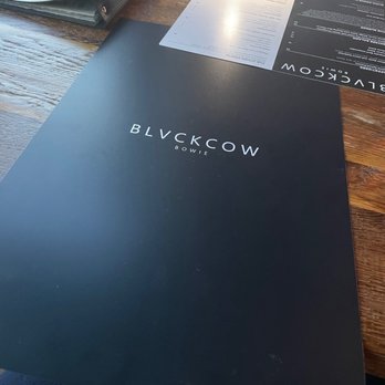 Blvck Cow - Menu - Cocktail Bars Near Me - Bowie, Maryland Blvck Cow - Menu - Cocktail Bars Near Me - Bowie, Maryland
