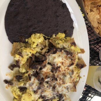 Cafe El Tapatio - Chilaquiles Brunch with carne asada added - Mexican Near Me - Chicago, Illinois Cafe El Tapatio - Chilaquiles Brunch with carne asada added - Mexican Near Me - Chicago, Illinois