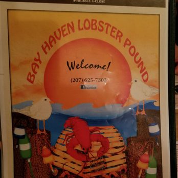 Bay Haven Lobster Pound - Check this place out!!! - Seafood Near Me - Cornish, Maine