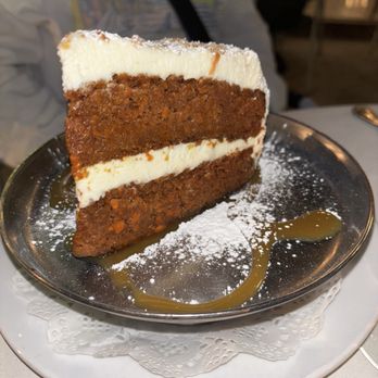 Cyrano's - Carrot Cake - Desserts Near Me - Saint Louis, Missouri