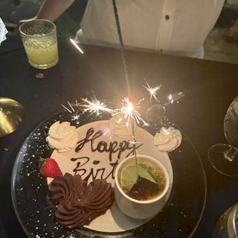 Martin's - My birthday key lime cream - German Near Me - Key West, Florida