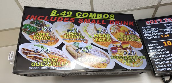 Menu photo 2 Chuck's Tacos Upland, CA Menu photo 2 Chuck's Tacos Upland, CA