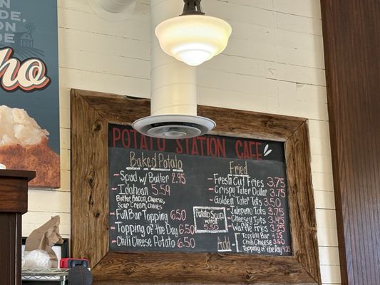Idaho Potato Museum & Potato Station Cafe by null