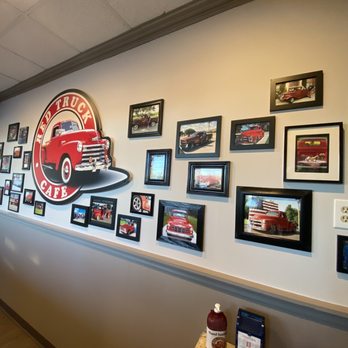 Red Truck Cafe - Inside - Breakfast & Brunch Near Me - Plano, Texas