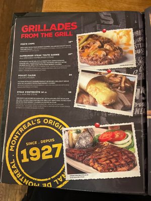 Menu photo 1 Dunn's Montreal, QC Menu photo 1 Dunn's Montreal, QC