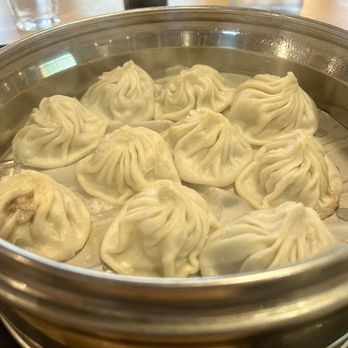 Mama Lu's Dumpling House - 1. Juicy Pork Dumplings - Dim Sum Near Me - Tustin, California