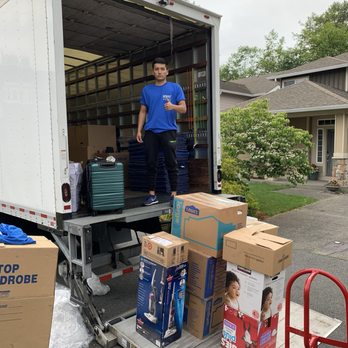 Man With A Truck Moving - Movers Near Me - Seattle, Washington