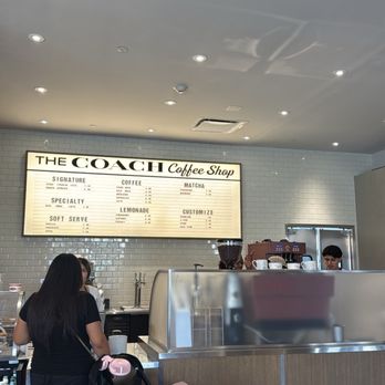 The Coach Coffee shop - Coffee & Tea Near Me - Cabazon, California