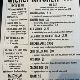 Menu Menu
