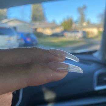 Lotus Nails Spa - Thick and bumpy beds - Nail Salons Near Me - Renton, Washington