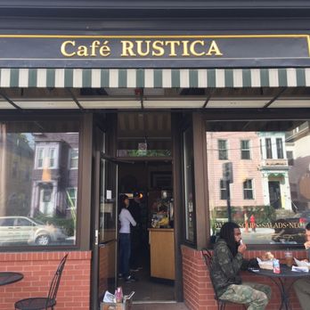 Café Rustica - front - Coffee & Tea Near Me - Somerville, Massachusetts