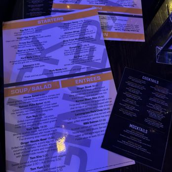 Lucky Ginger - Menu - Asian Fusion Near Me - Milwaukee, Wisconsin