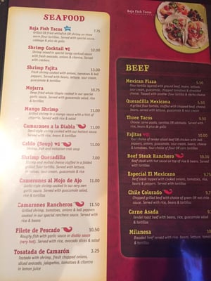 Menu photo 3 Mi Pueblito Mexican Restaurant Forest City, NC Menu photo 3 Mi Pueblito Mexican Restaurant Forest City, NC