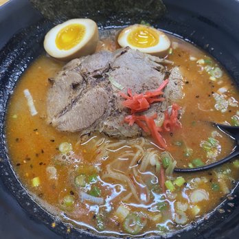 King of Ramen Pasadena - spicy tonkotsu ramen - Ramen Near Me - Pasadena, California