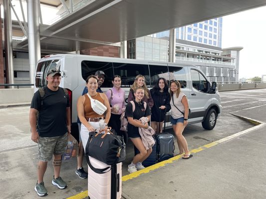 Nashville Transportation Services - Welcome to Nashville! Whether you're flying in for a business meeting, a memorable family vacation, or a musical pilgrimage, navigating the city comfortably and efficiently is essential. Our diverse transportation services cater to every need, from solo travelers to large groups, ensuring your time in Music City is stress-free and enjoyable.
Nashville Group Transportation
Traveling with a group can be complex, but our dedicated group transportation services make it easy. We handle logistics for all group sizes, providing spacious, comfortable vehicles tailored to your itinerary. Whether you're touring the city's iconic sights, attending a corporate event, or enjoying a group outing, we ensure you travel seamlessly together.
Nashville Shuttle Service to Downtown
Experience the heart of Nashville without the hassle. Our shuttle service offers a convenient, reliable way to travel between key points in the city, including hotels, entertainment districts, and conference centers. Perfect for those who want to explore downtown's vibrant scene without worrying about navigation or parking.
Nashville Airport Car Service
Arrive in style and comfort with our premium airport car service. From Nashville International Airport to your destination, our professional drivers provide a personalized, direct transfer, ensuring timely and relaxed travel. Whether heading to a hotel or a meeting, start or end your journey on a high note with our exclusive car service.
Transportation to Grand Ole Opry from Downtown Nashville
Visiting the Grand Ole Opry is a must-do in Nashville. Our transportation service from downtown to the Opry simplifies your travel plans, allowing you to enjoy the show without the stress of driving or parking. We offer flexible, timely service so you can immerse yourself in the music worry-free.
Airport Van Shuttle Service
For families, business teams, or small groups looking for efficient airport transfers, our van shuttle service is perfect. We provide spacious and comfortable vans capable of accommodating larger parties and all their luggage, ensuring everyone travels together from Nashville International Airport to their destination in the city.
With our comprehensive transportation options, expert local knowledge, and commitment to quality service, we are your go-to provider for all your Nashville transportation needs. Let us take the wheel, so you can sit back, relax, and enjoy everything Nashville has to offer. Nashville Transportation Services - Welcome to Nashville! Whether you're flying in for a business meeting, a memorable family vacation, or a musical pilgrimage, navigating the city comfortably and efficiently is essential. Our diverse transportation services cater to every need, from solo travelers to large groups, ensuring your time in Music City is stress-free and enjoyable.
Nashville Group Transportation
Traveling with a group can be complex, but our dedicated group transportation services make it easy. We handle logistics for all group sizes, providing spacious, comfortable vehicles tailored to your itinerary. Whether you're touring the city's iconic sights, attending a corporate event, or enjoying a group outing, we ensure you travel seamlessly together.
Nashville Shuttle Service to Downtown
Experience the heart of Nashville without the hassle. Our shuttle service offers a convenient, reliable way to travel between key points in the city, including hotels, entertainment districts, and conference centers. Perfect for those who want to explore downtown's vibrant scene without worrying about navigation or parking.
Nashville Airport Car Service
Arrive in style and comfort with our premium airport car service. From Nashville International Airport to your destination, our professional drivers provide a personalized, direct transfer, ensuring timely and relaxed travel. Whether heading to a hotel or a meeting, start or end your journey on a high note with our exclusive car service.
Transportation to Grand Ole Opry from Downtown Nashville
Visiting the Grand Ole Opry is a must-do in Nashville. Our transportation service from downtown to the Opry simplifies your travel plans, allowing you to enjoy the show without the stress of driving or parking. We offer flexible, timely service so you can immerse yourself in the music worry-free.
Airport Van Shuttle Service
For families, business teams, or small groups looking for efficient airport transfers, our van shuttle service is perfect. We provide spacious and comfortable vans capable of accommodating larger parties and all their luggage, ensuring everyone travels together from Nashville International Airport to their destination in the city.
With our comprehensive transportation options, expert local knowledge, and commitment to quality service, we are your go-to provider for all your Nashville transportation needs. Let us take the wheel, so you can sit back, relax, and enjoy everything Nashville has to offer.