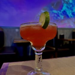 Red Crab Juicy Seafood - Brockton - Strawberry margarita