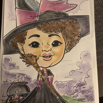Joe Luma Draws Events - My daughters caricature. - Caricatures Near Me Joe Luma Draws Events - My daughters caricature. - Caricatures Near Me