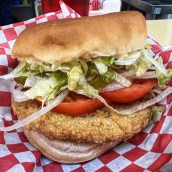 Kim’s Classic Diner - Breaded pork tenderloin
