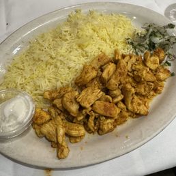 Chicken Shawarma