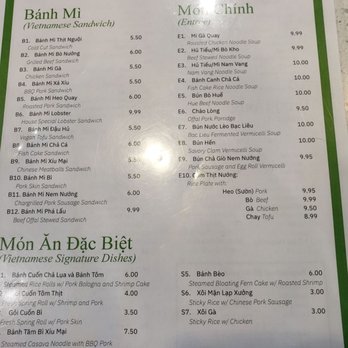 Banh Mi Boston - Menu as of 08/2021 - Sandwiches Near Me - Quincy, Massachusetts Banh Mi Boston - Menu as of 08/2021 - Sandwiches Near Me - Quincy, Massachusetts