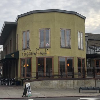 Crepevine Restaurants - View from across the street - New American Near Me - Berkeley, California
