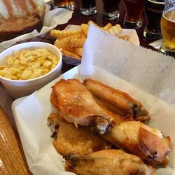 KB's Smokehouse - Wings are massive!