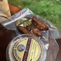 Saltwood Smokehouse - Cod dip (1/2 lb) and smoked black cod (1/3 lb)