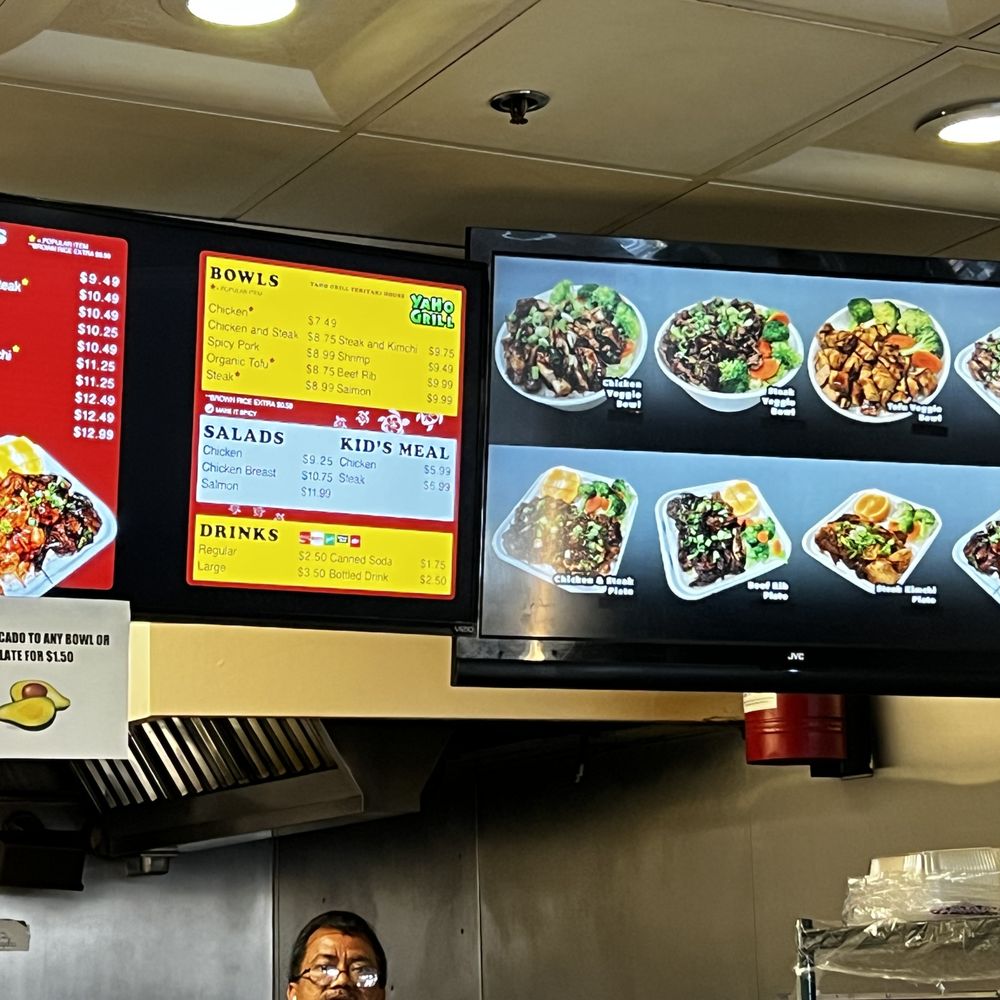 Menu. Menu.