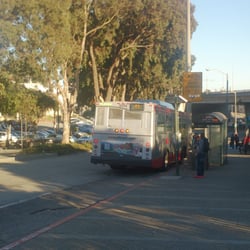 MUNI - 52 Excelsior - A little glare from the sun in the way.