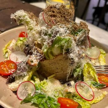 Wally's - TRUFFLE CAESAR SALAD - $30 - New American Near Me - Santa Monica, California Wally's - TRUFFLE CAESAR SALAD - $30 - New American Near Me - Santa Monica, California