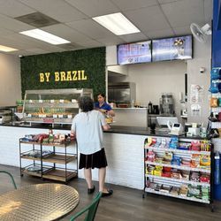 By Brazil - Ordering counter