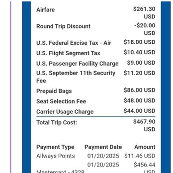 Allegiant Air - Allegiant Air, double dipping. - Airlines Near Me - Mesa, Arizona