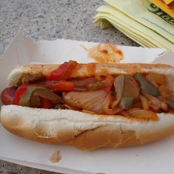 Nathan's Famous - Peppers & Onions FTW! - Hot Dogs Near Me - Brooklyn, New York Nathan's Famous - Peppers & Onions FTW! - Hot Dogs Near Me - Brooklyn, New York