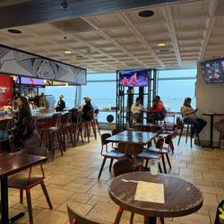 Seating and bar
