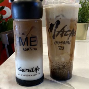 Macao Imperial Tea - Bubble Tea Near Me - Burnaby, British Columbia