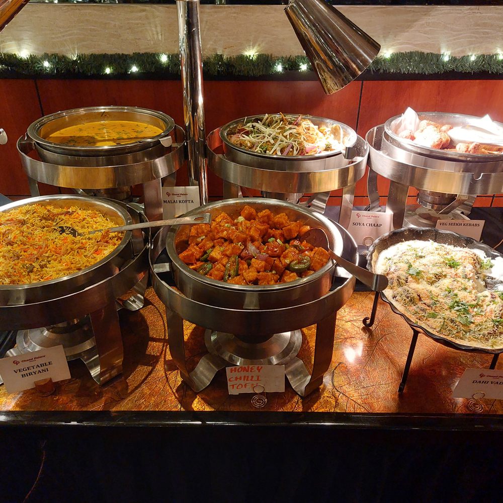 Chand Palace - Weekend Dinner Buffet - Indian Near Me - Parsippany, New Jersey
