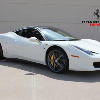 Boardwalk Ferrari - 2012 458 Italia being delivered this week - Car Dealers Near Me - Plano, Texas
