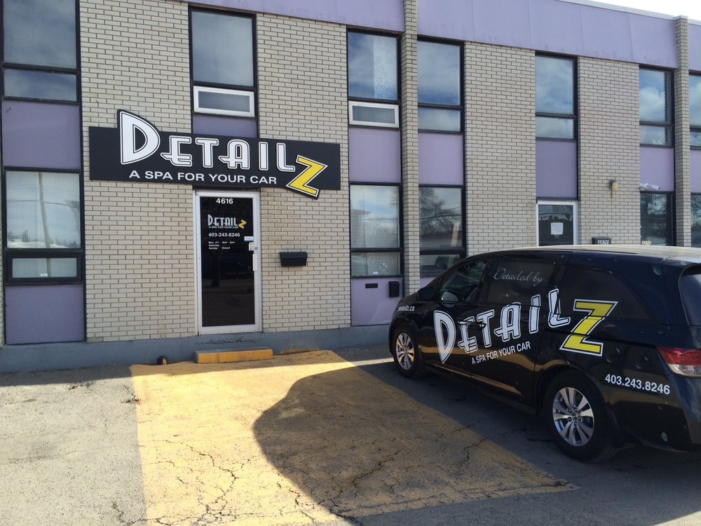 DETAILZ A SPA FOR YOUR CAR Updated September 2024 4616 Manitoba Rd