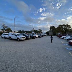 Houston Department of Public Safety - One parking lot