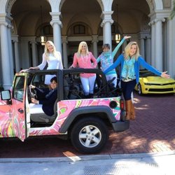 Lilly Pulitzer - Fashion (and special edition Jeep) by Lilly Pulitzer.