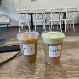 Pistachio Cream Latte